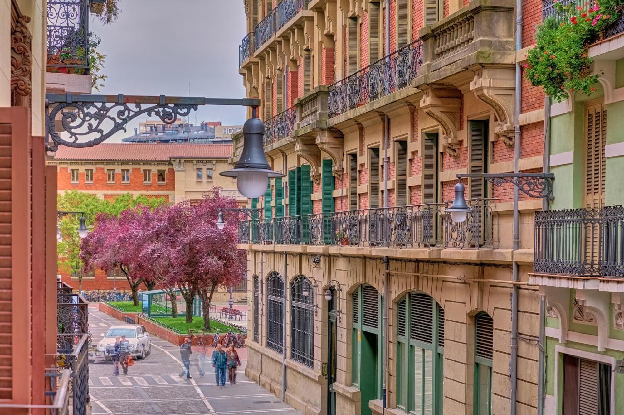 Centro Historico Exterior, Calle Nueva Dos Balcones Παμπλόνα Εξωτερικό φωτογραφία