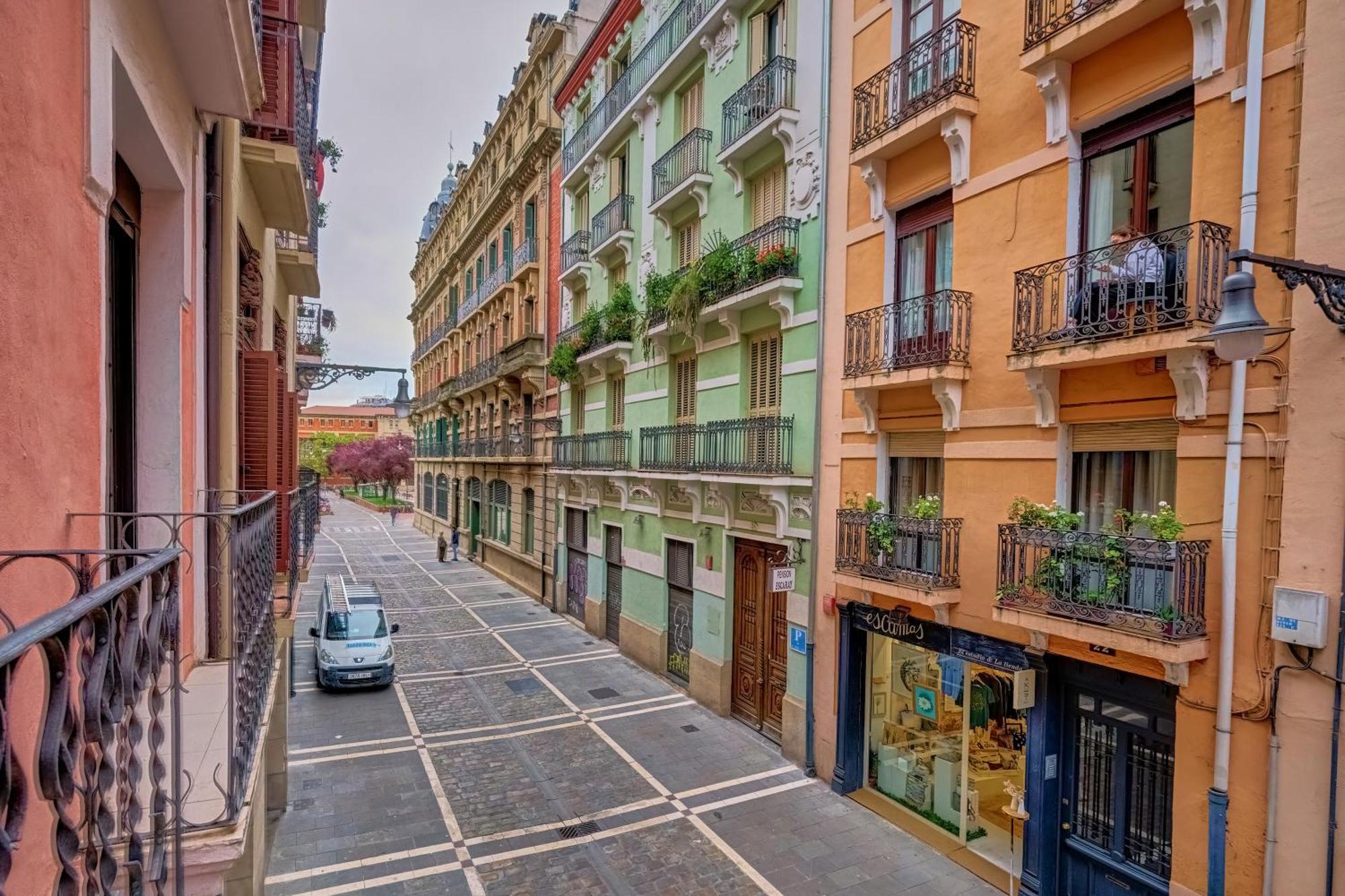 Centro Historico Exterior, Calle Nueva Dos Balcones Παμπλόνα Εξωτερικό φωτογραφία